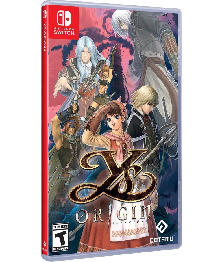 Ys Origin Nintendo Switch Limited Run Games is back in stock at VGP!
$39.99 / 29 USD

👉tinyurl.com/58hs8d7b

- Enjoy Free Shipping when  you spend $75 / 55 USD