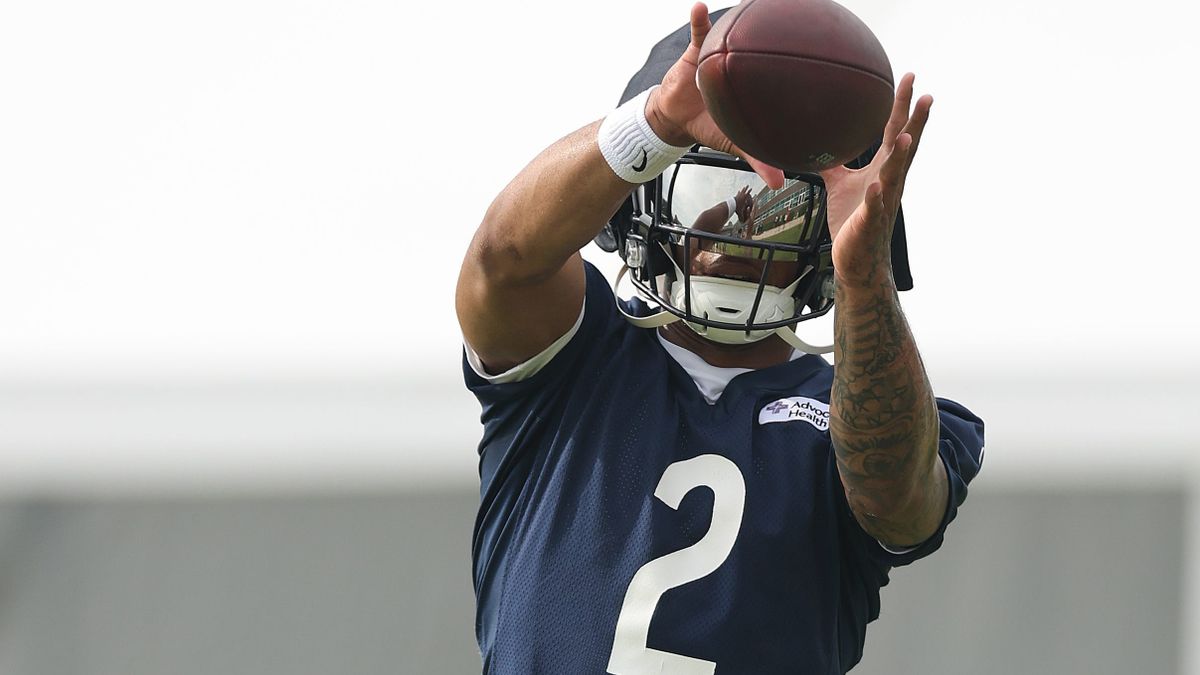 TheBearsWire's tweet image. Bears training camp observations: The pads finally come on with Day 5 bearswire.usatoday.com/story/sports/n…