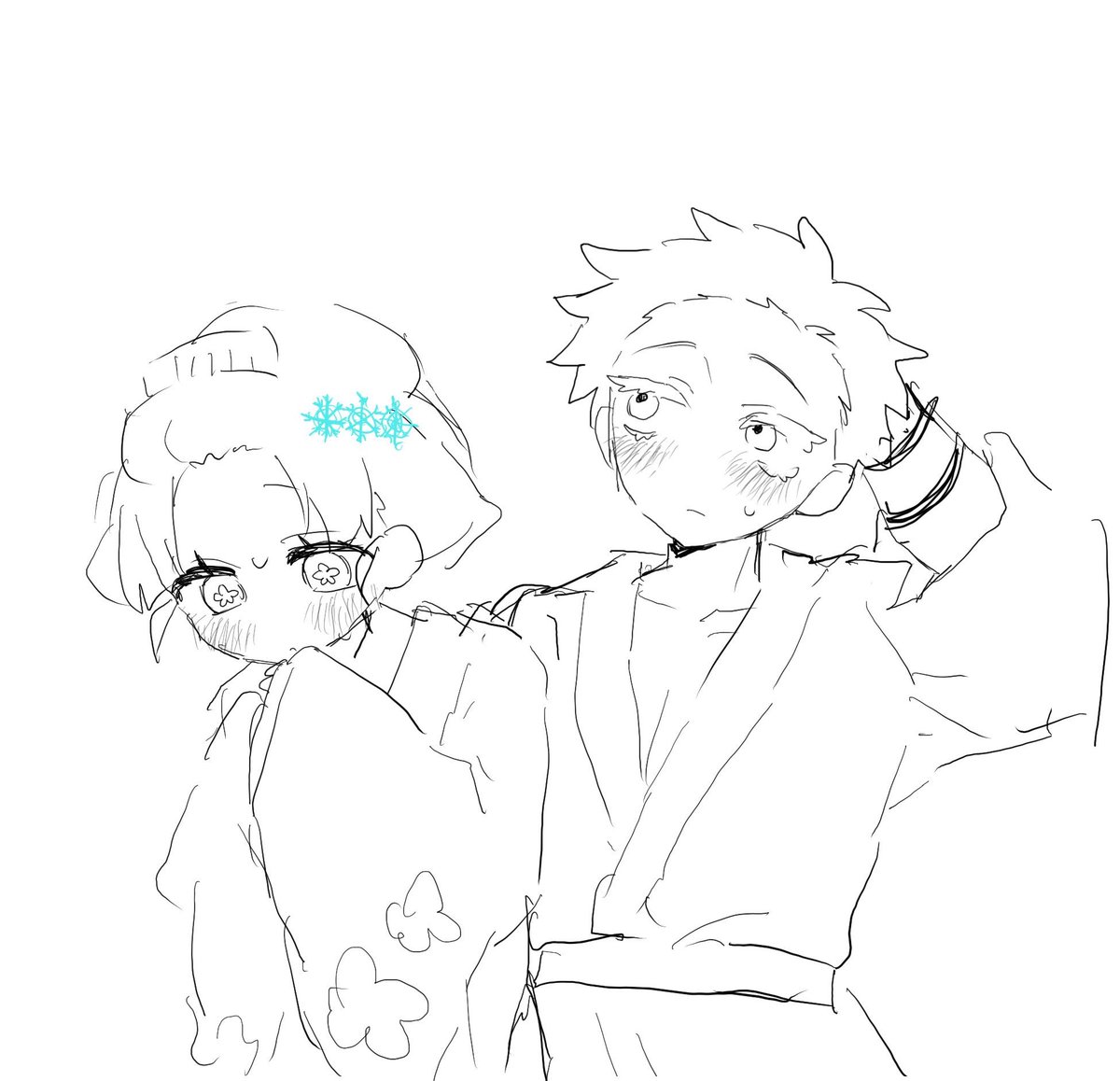 Ama1_2_'s tweet image. 狛恋萌え萌え屋さんに