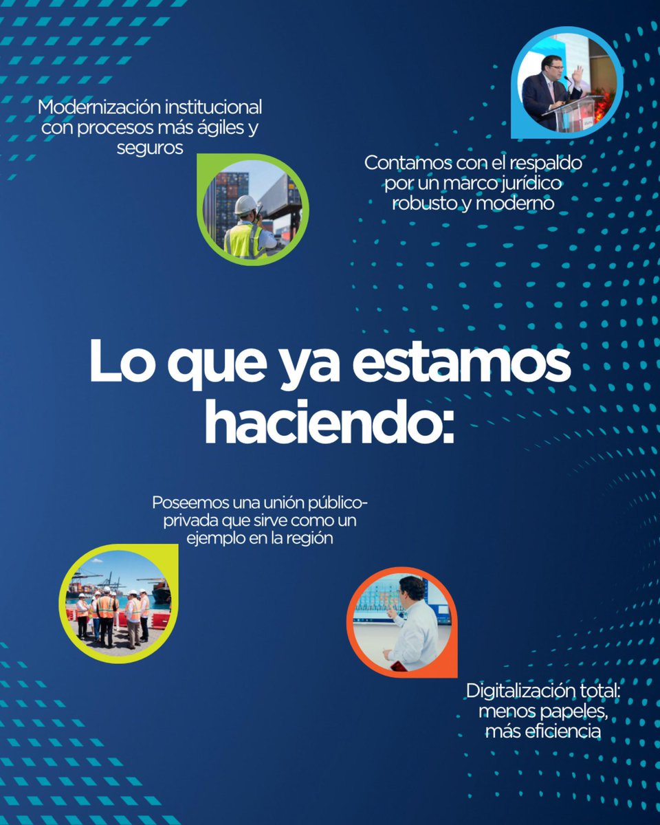 Yayo (@sanzlovaton) on Twitter photo República Dominicana sigue consolidándose como el centro logístico de la región, conectando con más mercados y potenciando sus ventajas competitivas. El impulso que damos desde <a href="/aduanard/">Dirección General de Aduanas</a>, modernizando procesos, simplificando trámites y mejorando los controles, hace posible un República Dominicana sigue consolidándose como el centro logístico de la región, conectando con más mercados y potenciando sus ventajas competitivas. El impulso que damos desde <a href="/aduanard/">Dirección General de Aduanas</a>, modernizando procesos, simplificando trámites y mejorando los controles, hace posible un