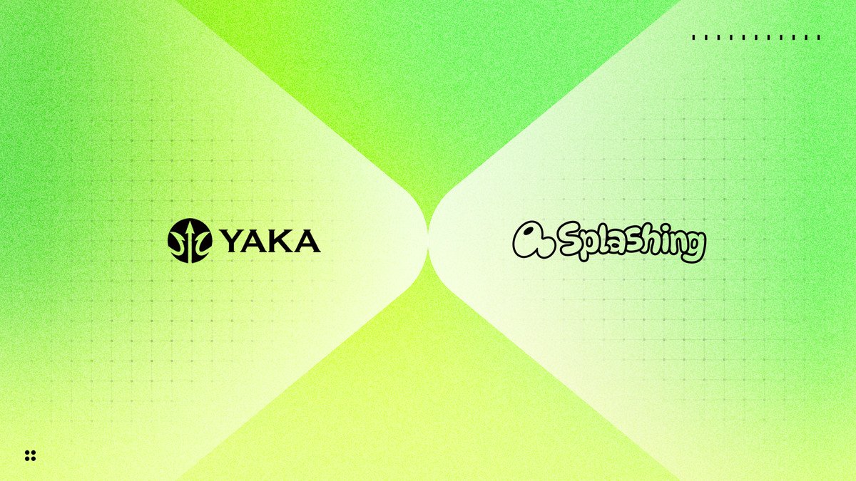 Splash incoming 💦

We’re partnering with @Splashing_Labs, Sei’s liquid staking pioneers.

Yaka x Splashing marks the start of something new.
We’re aligned on vision, liquidity, and the future of Sei-native DeFi.

No further spoilers. Just keep watching 👀