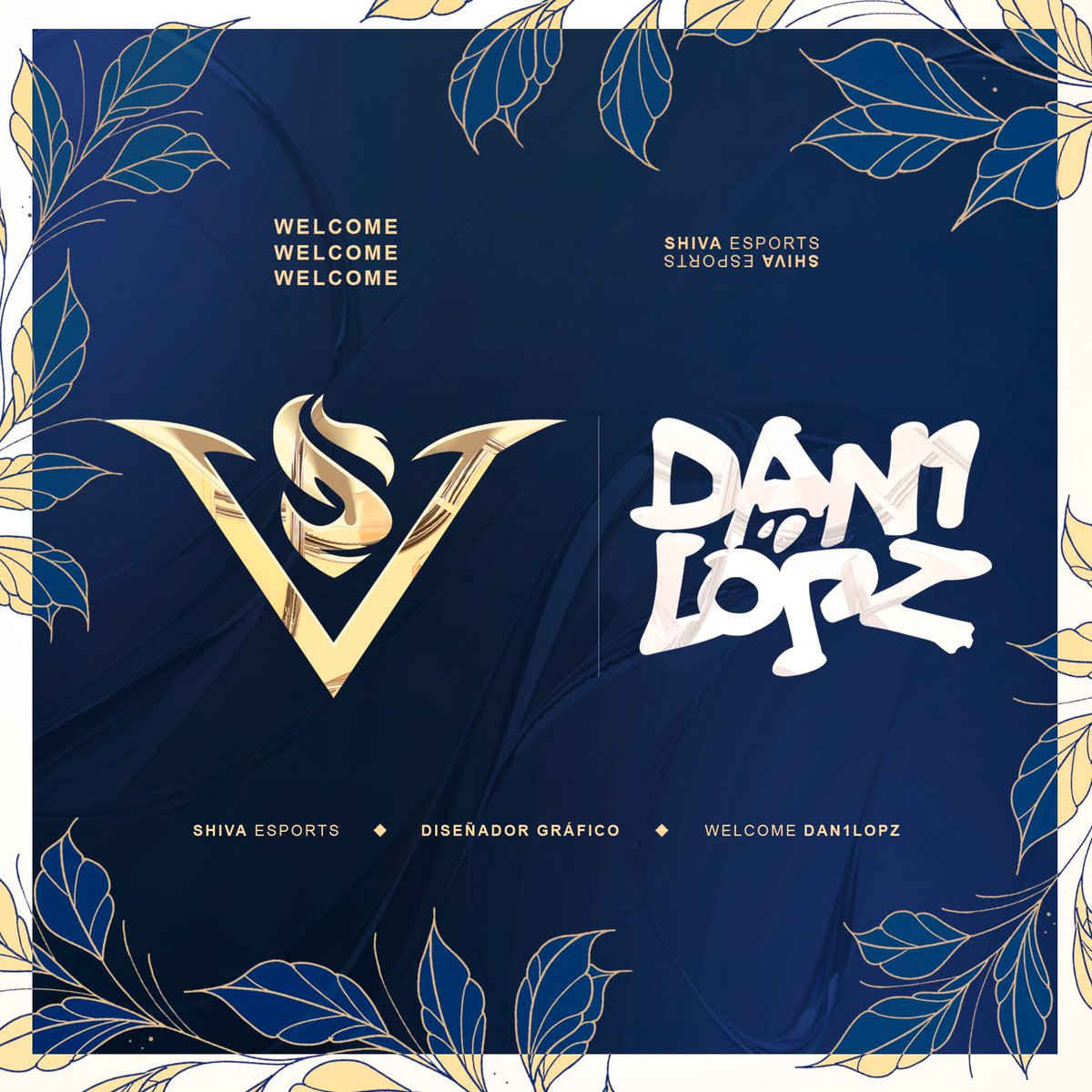 #DiseñadorGrafico | #Eafc 

Tras revelar la nueva línea gráfica, es el momento de presentar al protagonista de esta maravilla, quien de ahora en adelante, dará imagen y color a nuestro Equipo 🙌🏻🫣

¡Bienvenido <a href="/Dan1Lopz/">DAN1LOPZ</a> ✍️💙!