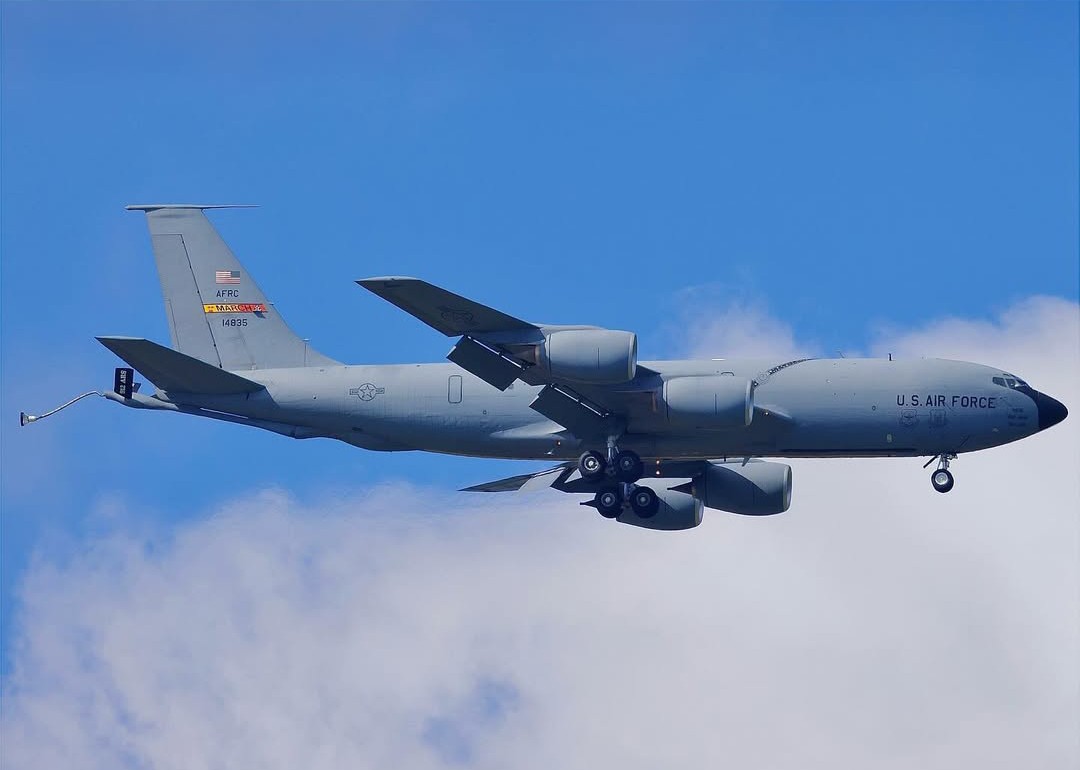 t5626a0719's tweet image. Aircraft/F-35B trancepack AFRS kc-135r