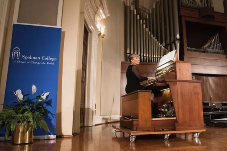 SpelmanPres's tweet image. Congratulations to Dr. Joyce Finch Johnson on this incredible honor! The @NANMInc’s new award in her name celebrates a legacy of excellence, artistry, and trailblazing leadership. Nearly 70 years at Spelman—and still inspiring generations. nanm.org/about