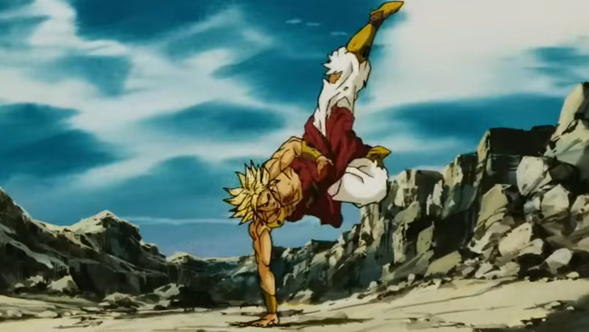 legend_zenooo's tweet image. Broly Second Coming was ass but you cant even deny how good it looked, this shit aged like wine art style wise