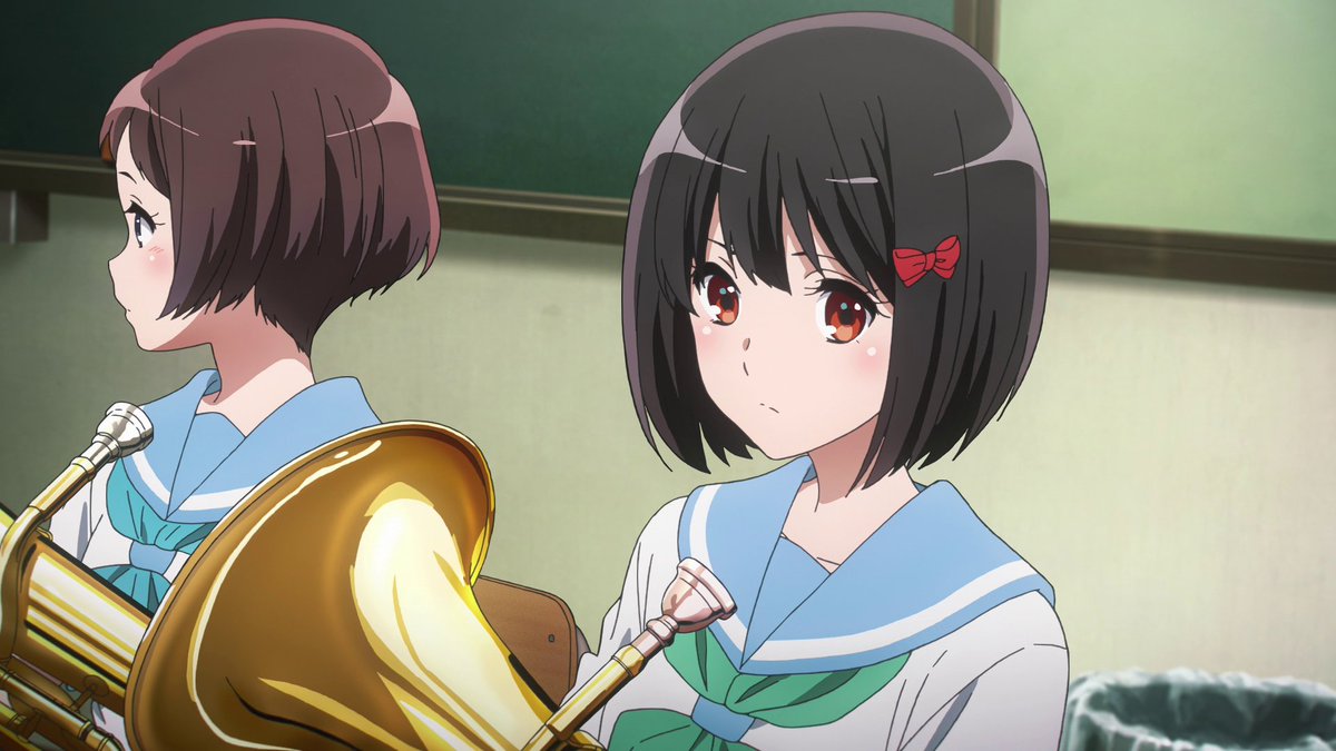 hibikeuphobot's tweet image. Hibike! Euphonium