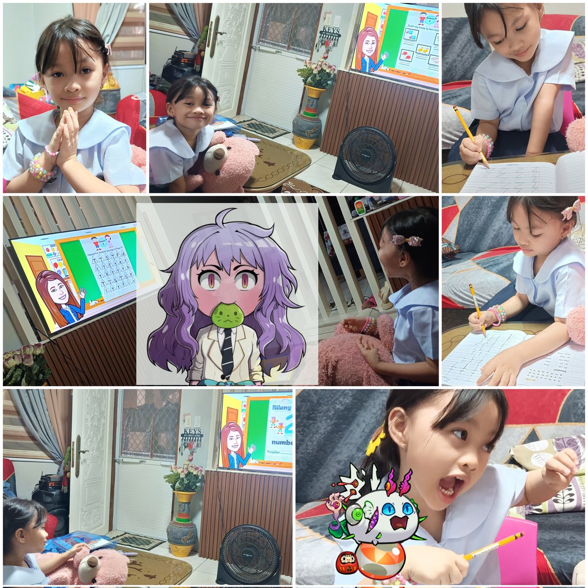 Legendaddy_KIND's tweet image. Got my first @Kttyworld coz I've seen cute 1/1s in x.with blessed personality so I put it with the photo of my daughter doing school tasks @home no f2f still flooded in Bulacan but still blessed I have a daughter who loves to learn. I'm just a dad whos learning more irl and web3