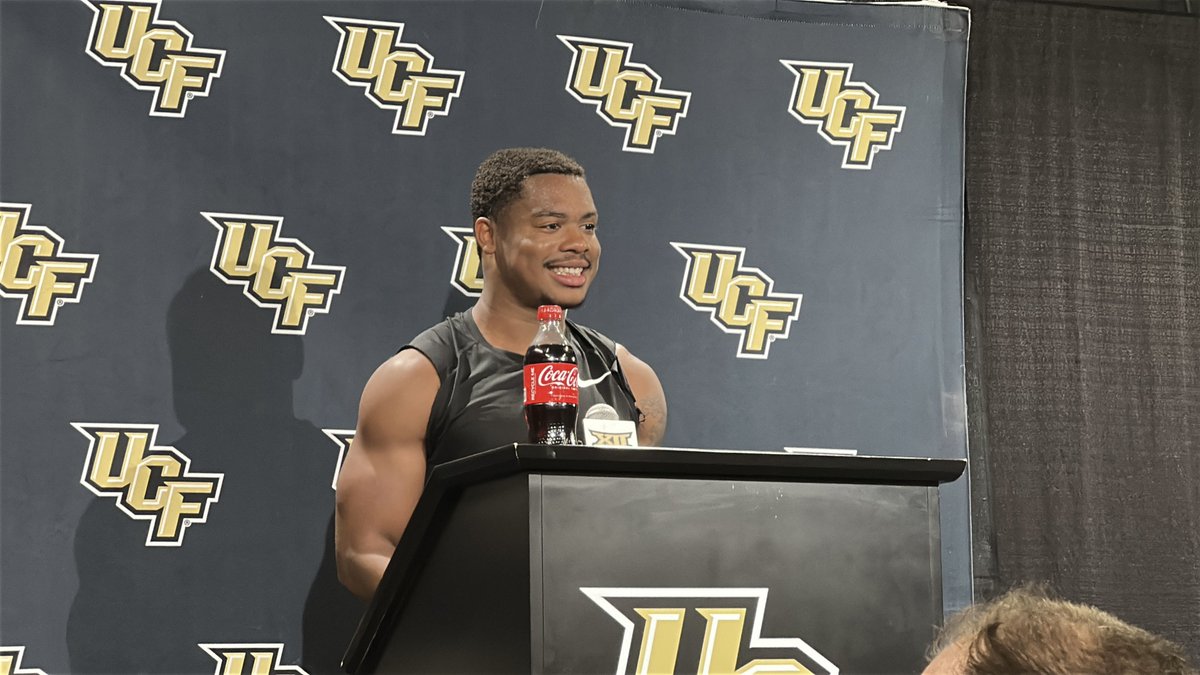 SLeonard27's tweet image. Jaden Nixon is very excited about the return game this year, and he’s expecting to have a big year returning kicks and punts.
Nixon was one of the most productive return men in the country over the last three seasons, including 64 yards against UCF.