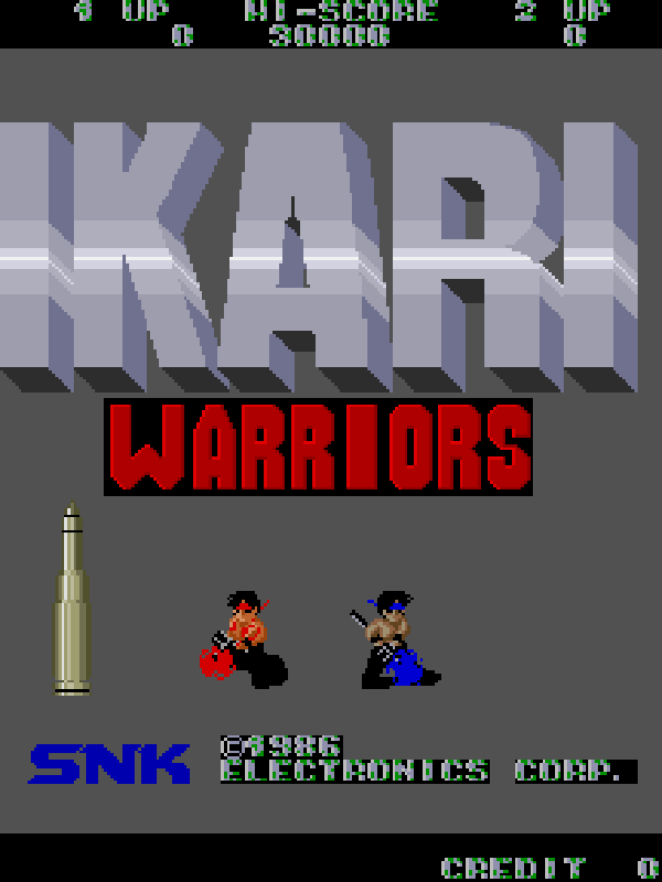 BuscandoElWarp's tweet image. El juego del día: #IkariWarriors (#Arcade)
Creador: #SNK 1986
Antes de que Ralf y Clark participaran en el torneo KOF eran soldados luchando por tierra y agua en una jungla para llegar a la aldea de Ikari y cumplir su la misión de rescatar a un general capturado, será.. ¿Heidern?
