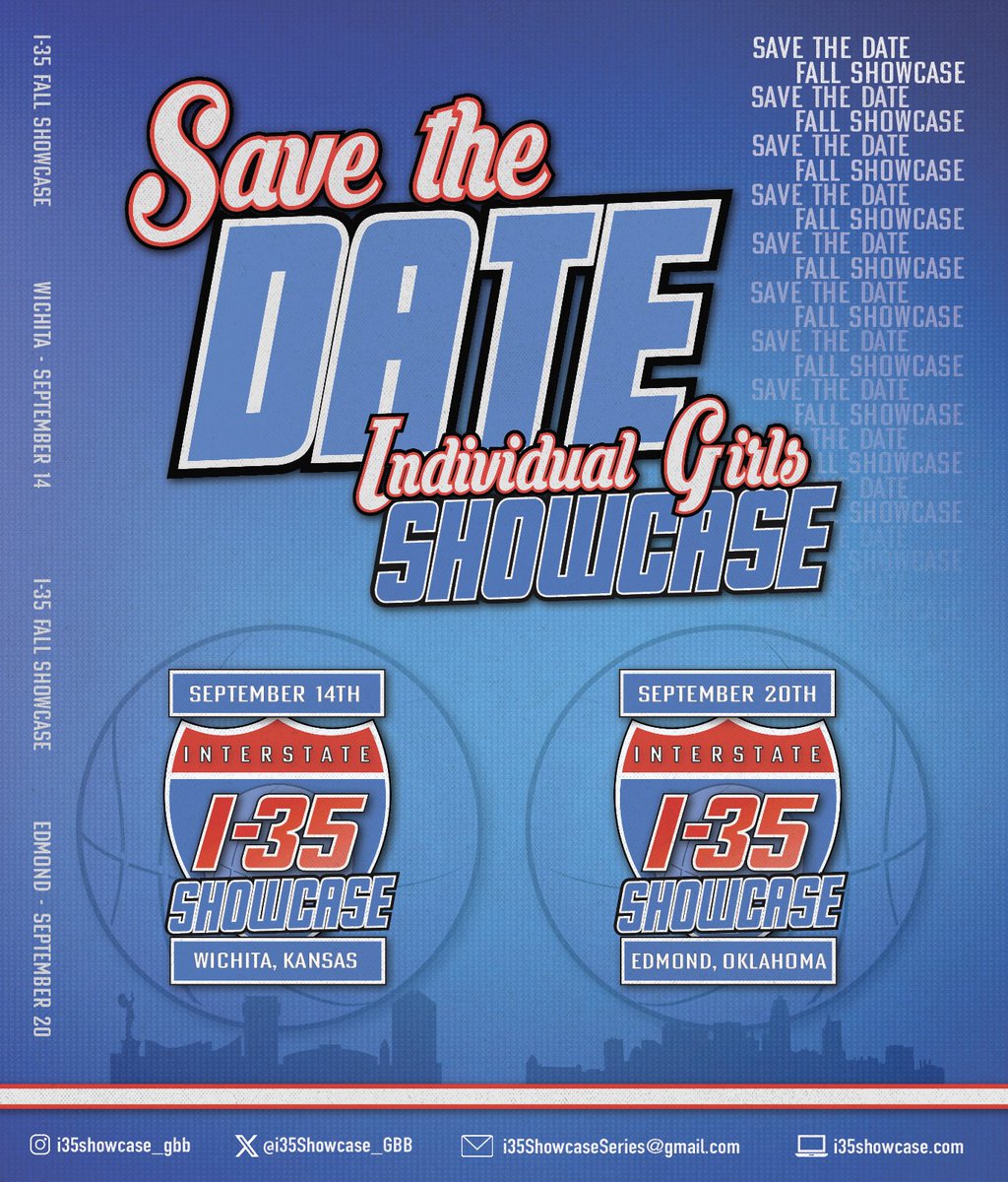 I-35 Showcase GBB (@i35showcase_gbb) on Twitter photo ๐ฅ๐๐๐๐ฆ๐ง๐๐ฅ๐๐: Blakely Lowe
โช๏ธ2029 Point Guard
โช๏ธ<a href="/kansas_united/">Kansas United</a>
โช๏ธ<a href="/LadyMavHoops/">Maize South Mavs GBB</a>
โช๏ธ4.0 GPA
โช๏ธCourt General w/ Toughness
โช๏ธElite Defensive Stopper
โช๏ธWichita Individual Showcase
๐ฃ๐๐๐ฌ๐๐ฅ ๐ฅ๐๐๐๐ฆ๐ง๐ฅ๐๐ง๐๐ข๐ก
i35showcase.com/fall-showcase.โฆ ๐ฅ๐๐๐๐ฆ๐ง๐๐ฅ๐๐: Blakely Lowe
โช๏ธ2029 Point Guard
โช๏ธ<a href="/kansas_united/">Kansas United</a>
โช๏ธ<a href="/LadyMavHoops/">Maize South Mavs GBB</a>
โช๏ธ4.0 GPA
โช๏ธCourt General w/ Toughness
โช๏ธElite Defensive Stopper
โช๏ธWichita Individual Showcase
๐ฃ๐๐๐ฌ๐๐ฅ ๐ฅ๐๐๐๐ฆ๐ง๐ฅ๐๐ง๐๐ข๐ก
i35showcase.com/fall-showcase.โฆ