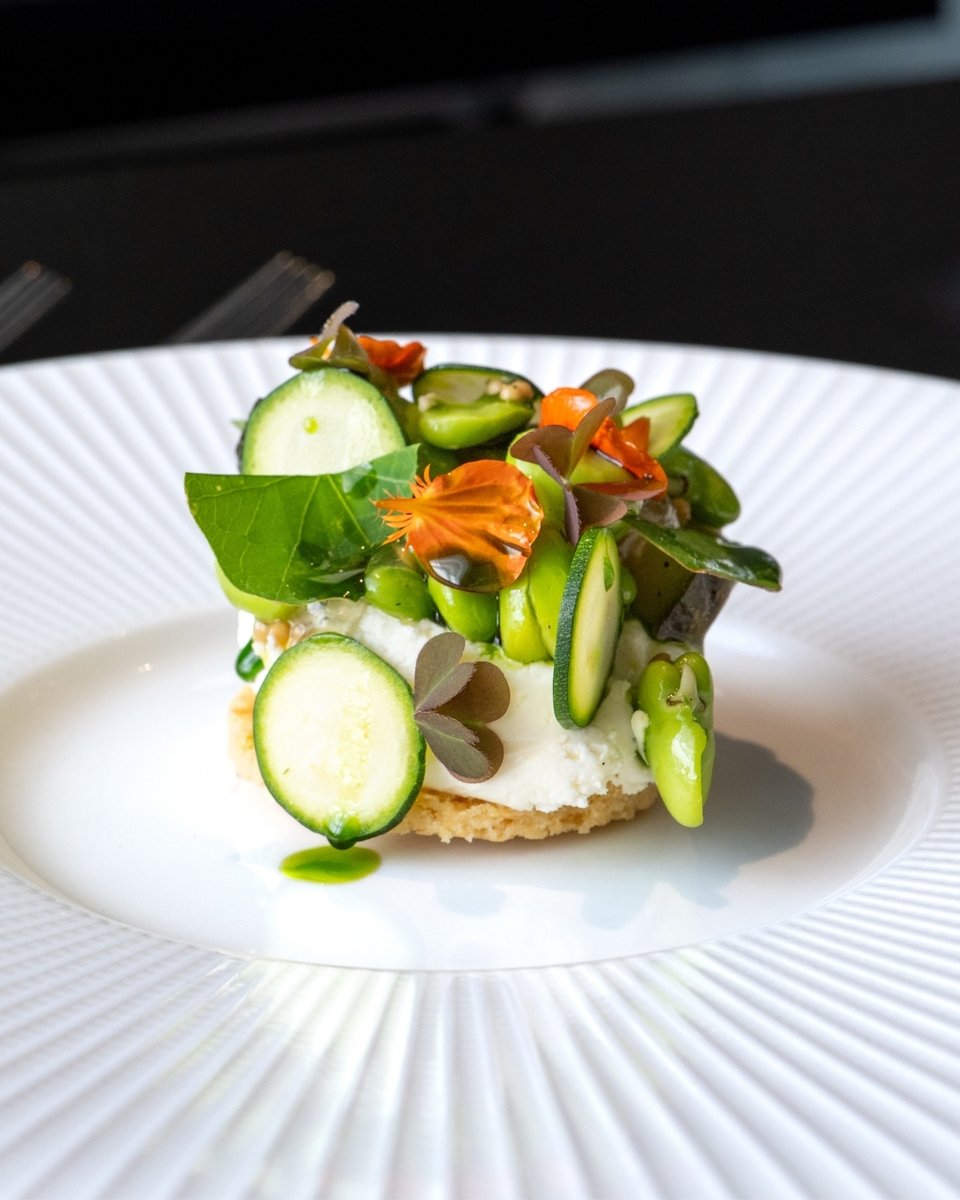 Blas Restaurant (@blas_restaurant) on Twitter photo Goats Cheese | Peas | Mint | Courgette
Book online, email dine@blasrestaurant.com or call 01437 725 555.
blasrestaurant.com
#blasrestaurant #celticcollection #finedining #pembrokeshire #alacarte #pembrokeshirefood Goats Cheese | Peas | Mint | Courgette
Book online, email dine@blasrestaurant.com or call 01437 725 555.
blasrestaurant.com
#blasrestaurant #celticcollection #finedining #pembrokeshire #alacarte #pembrokeshirefood