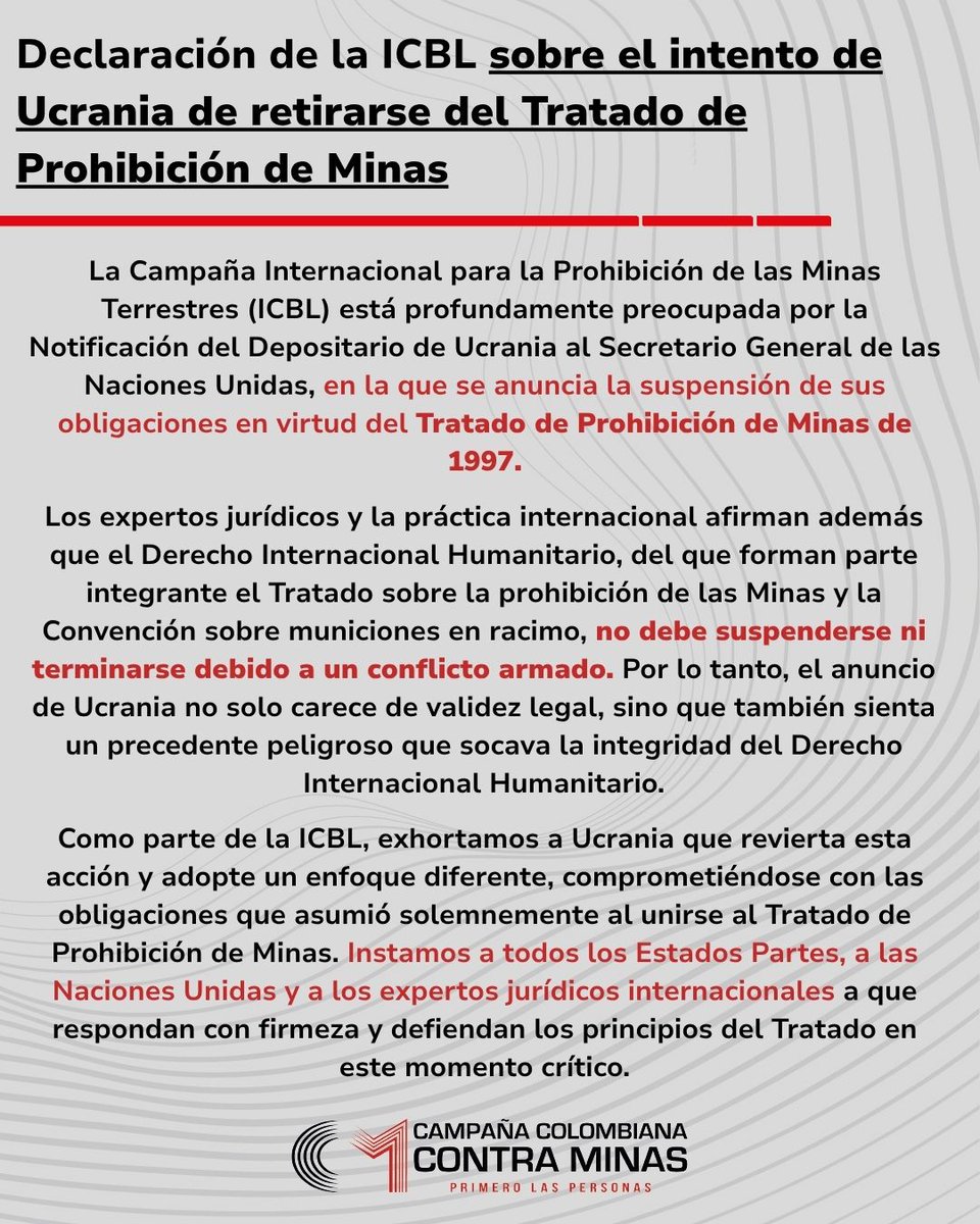 COL_SIN_MINAS's tweet image. Lee comunicado completo aquí 👇🏻
icblcmc.org/our-impact/icb…