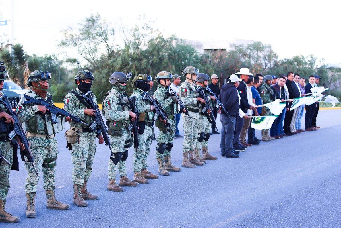 HRS4NTOS's tweet image. #SEDENA y Policía Municipal reforzarán vigilancia en Feria de Santo Domingo. @Defensamx1