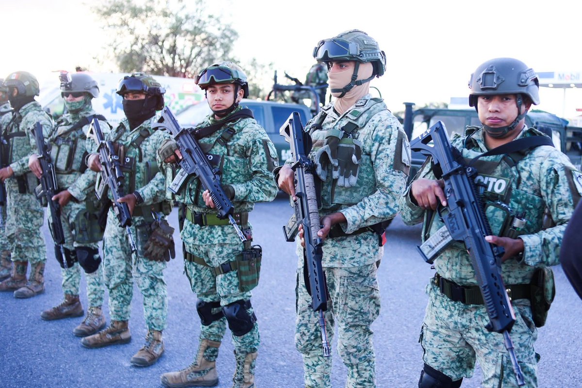 HRS4NTOS's tweet image. #SEDENA y Policía Municipal reforzarán vigilancia en Feria de Santo Domingo. @Defensamx1