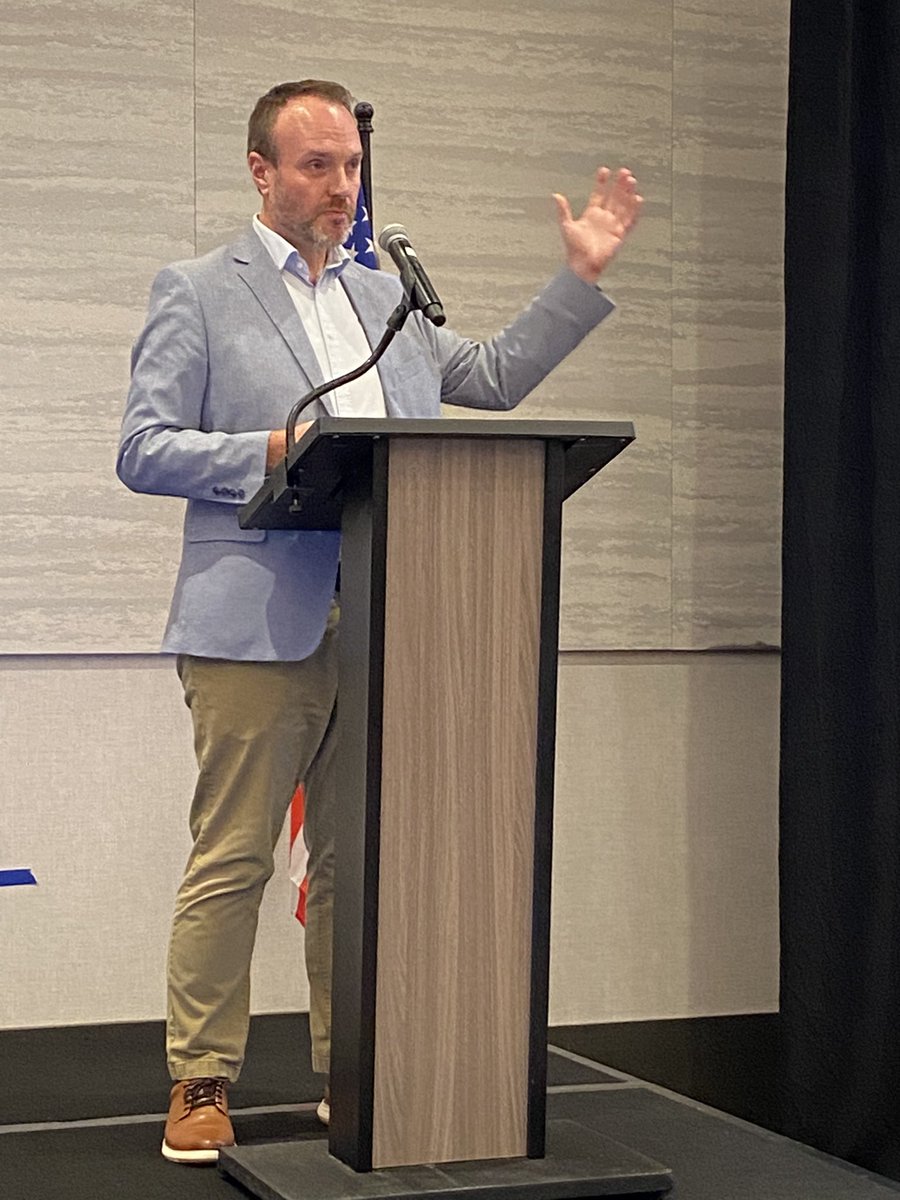 ablusa's tweet image. @beerinstitute Chief Economist Andrew Heritage is breaking down the #beer and #bevalc economy at the @ablusa annual meeting this morning. #beer #wine #spirits #retailers