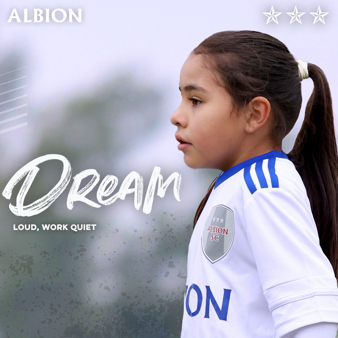 "Dream loud, work quiet"✨

#MondayMotivation
#WERALBION