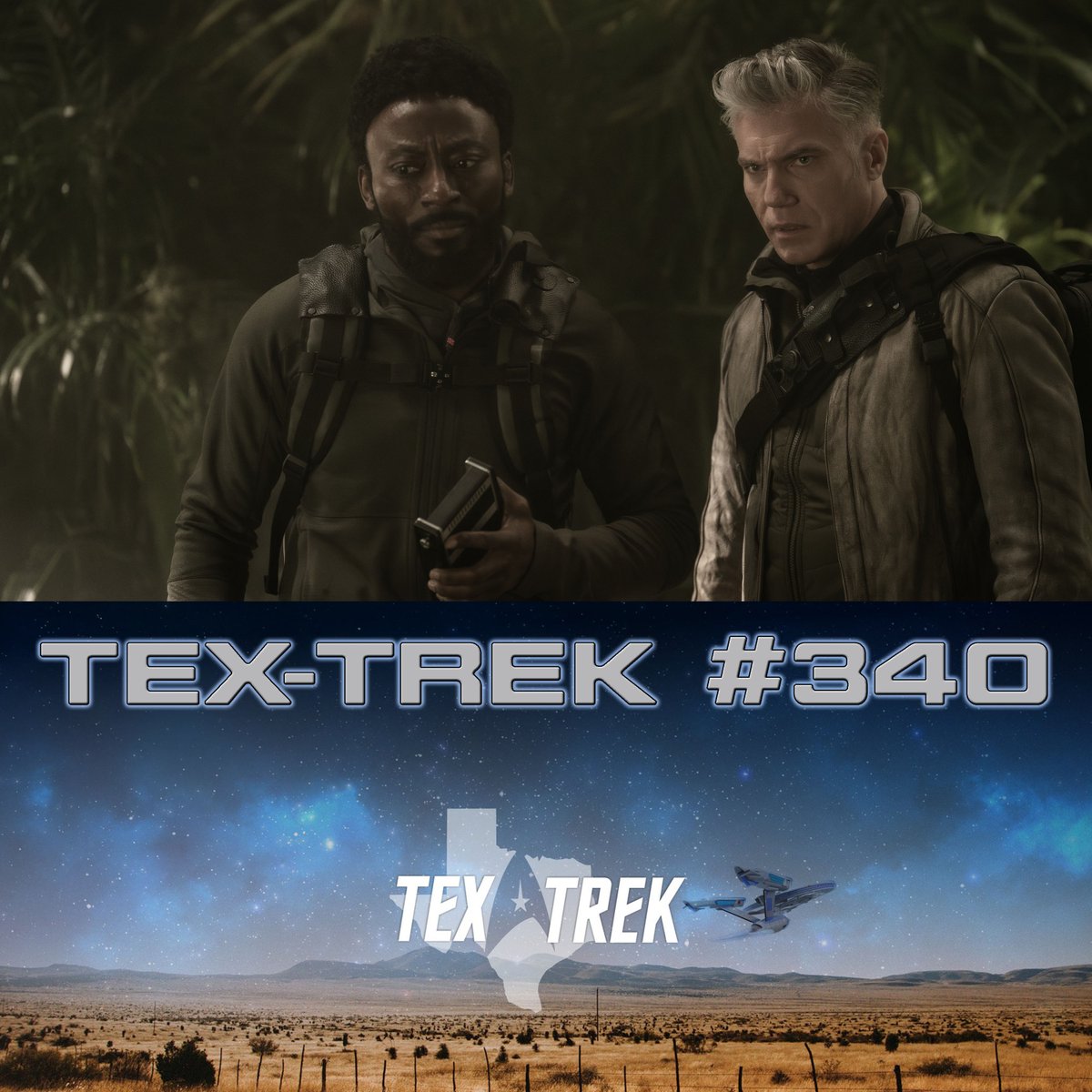 TXTrek's tweet image. In the latestTEX-TREK pod, Taylor, @valis, and I break down and discuss what everyone is going to call the Klingon "Z word" ep of #StarTrek #StrangeNewWorlds going forward. Give us a listen or watch us LIVE on YouTube Friday nights!
Listen to podcast:
spotifycreators-web.app.link/e/3SOs97VDmVb