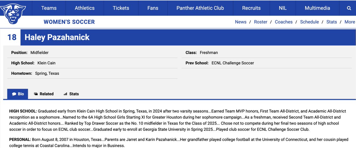 Freshman season incoming 💯