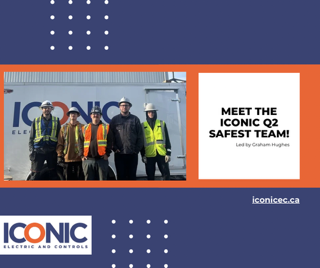 Iconic's safest team for Q2 is the Graham Hughes team!

"They’re not just following the rules, they are leading by example" - Emily Kezama, Iconic Safety Coordinator