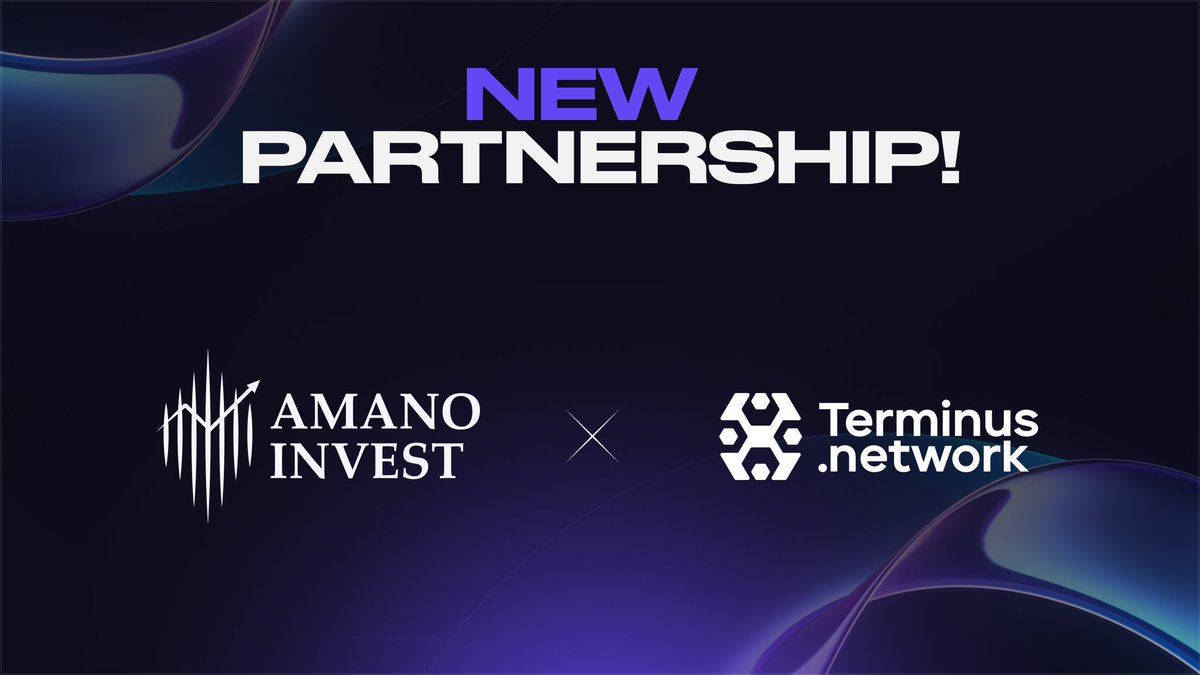 Amano_Invest's tweet image. We’re excited to announce @Amano_Invest partnership with @terminus_pos
🛡 Terminus is building a powerful QR-based payment solution that connects crypto with real-world transactions across APAC. From Thailand to Japan, users can now pay directly with crypto through standard QR…