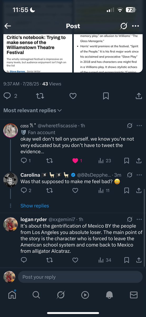 xxgemini7's tweet image. lack of response to my clarification of the play is LOUDDDDD