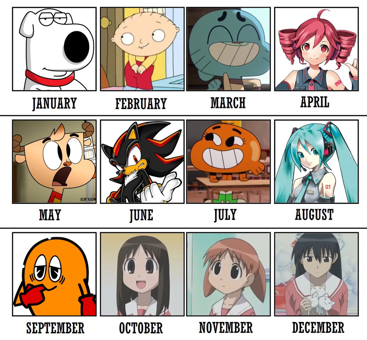 Nubnt21's tweet image. Your month you&apos;re