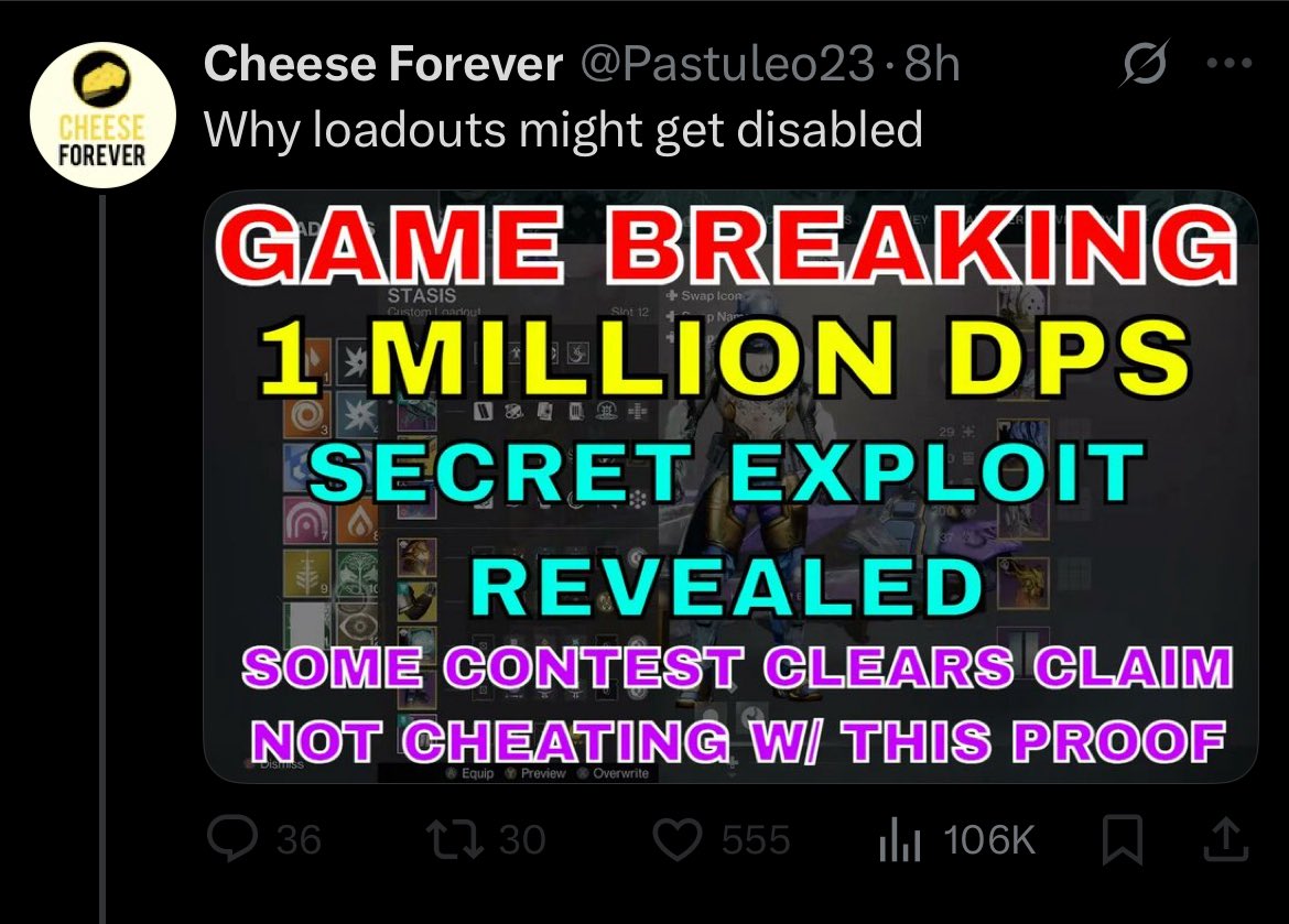 hrbie_'s tweet image. Game breaking glitch: literally download cheats