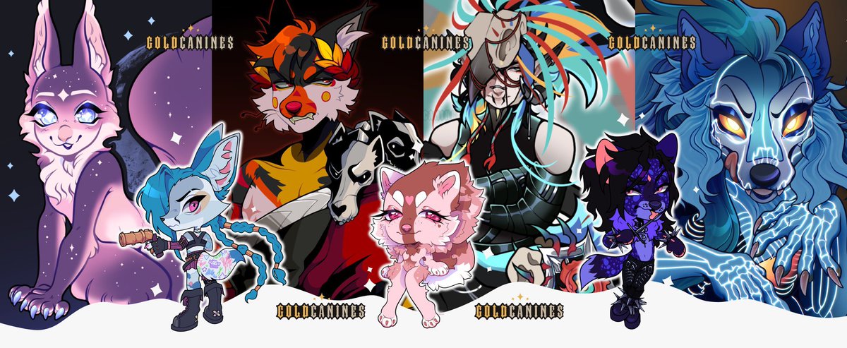 GoldCanines's tweet image. ⭐️ C O M M S : OPEN 💚
(ONE-TWO slots only) 

I am likely going to be out of work (sick!) for 1-2 days: 💲128-256

Please see 🔗 below for all the types I offer! - DM to discuss!
