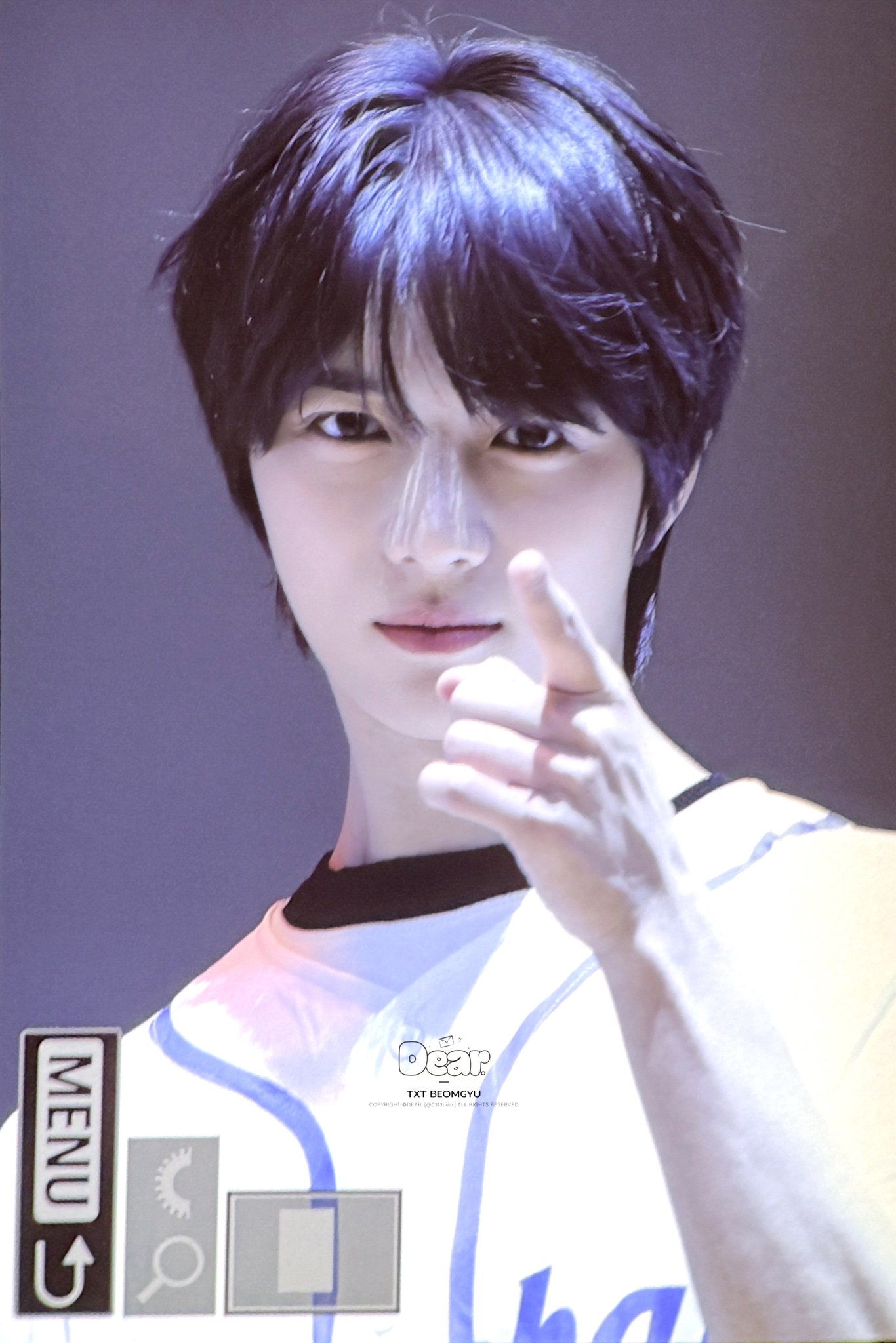 TXT ボムギュ　savior TXT・アルバムSANCTUARY③❤️｢SAVIOR ver.｣フォト&クリップ