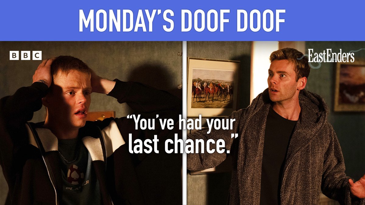 “Get out of my house, now!” Watch the whole episode now 👉 bit.ly/475dZ0x #EastEnders