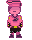 RonaldStarBack's tweet image. Intente hacer Pixelart... Pero me quedaron MUY chicos :/