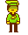 RonaldStarBack's tweet image. Intente hacer Pixelart... Pero me quedaron MUY chicos :/