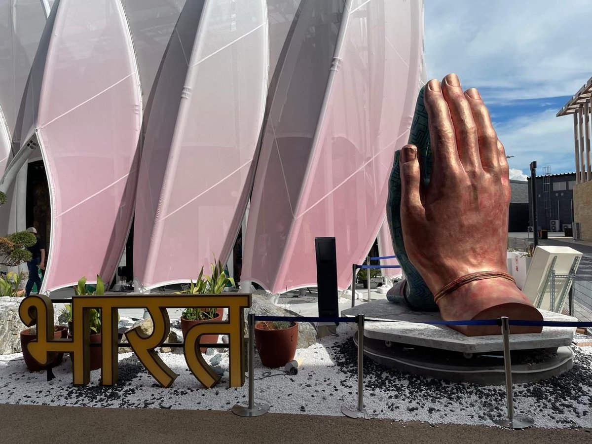 AwasthiAwanishK's tweet image. A vibrant showcase of Bharat and timeless culture and innovation at the India Pavilion, World Expo Osaka 🇮🇳
From heritage to high-tech, India's essence shines on the global stage with Uttar Pradesh reflecting the spirit of a rising, rooted nation.
#IndiaAtExpo2025 #Japan…