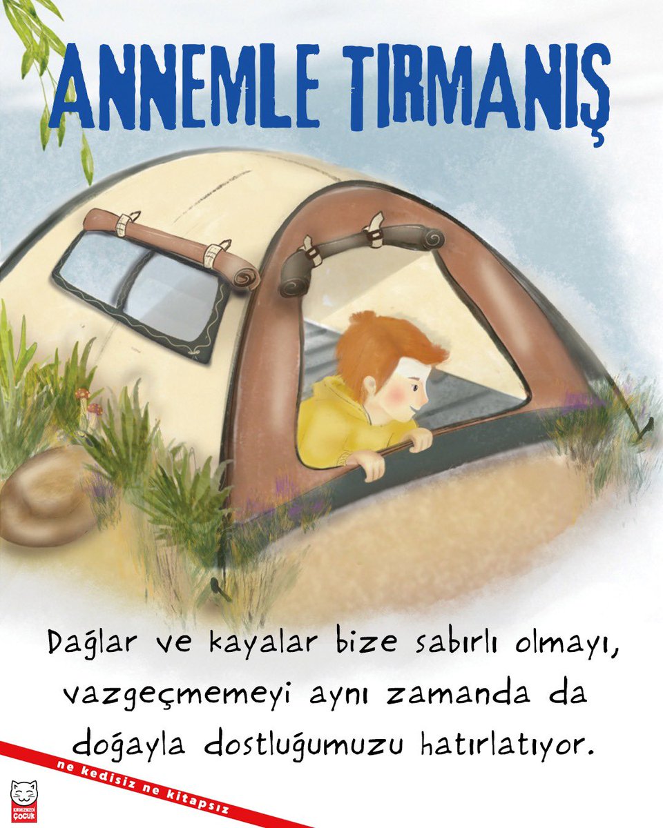 Dilşah Ünlü’nün kaleme aldığı “Annemle Tırmanış”, kendini ve doğayı tanımak üzerine bir hikaye. 

Kitabın içinde Latmos Dağı ve brokoliye benzeyen ağaçlar okurları bekliyor…

kirmizikedi.com/annemle-tirman…