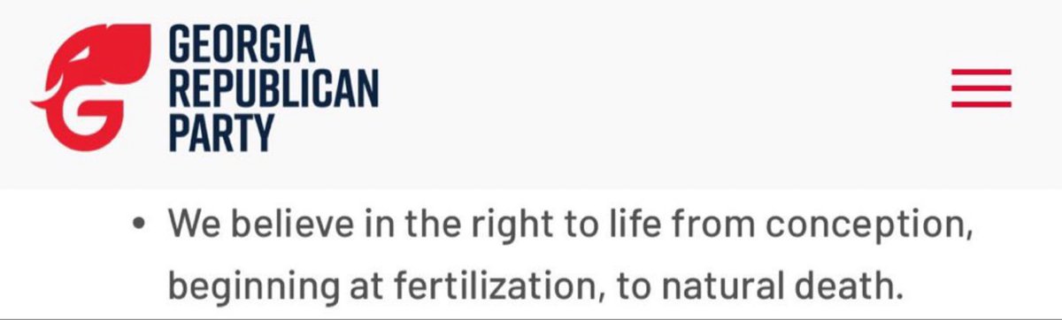 EqualProtectGA's tweet image. The committee hearing for the Georgia Prenatal Equal Protection Act (HB 441) took place four months ago.

Now is a great time to remind Georgia Republicans what their own party platform states. Point #5 clearly affirms equal protection from fertilization.

Pass HB 441!