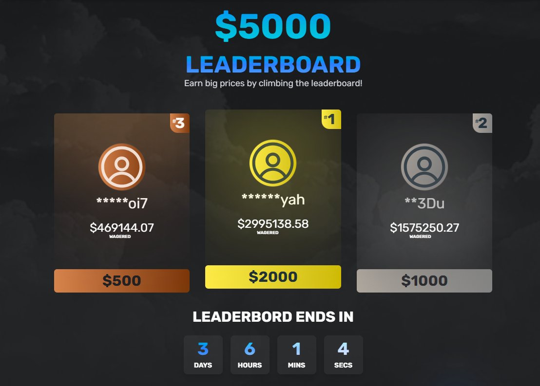 Only 3 days left 🚨
Make sure you secured your spot 🔒 betrewards.gg

Retweet + Stake Username 🎁