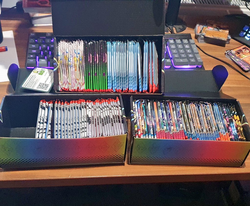 ThatNerdMert's tweet image. Stash update