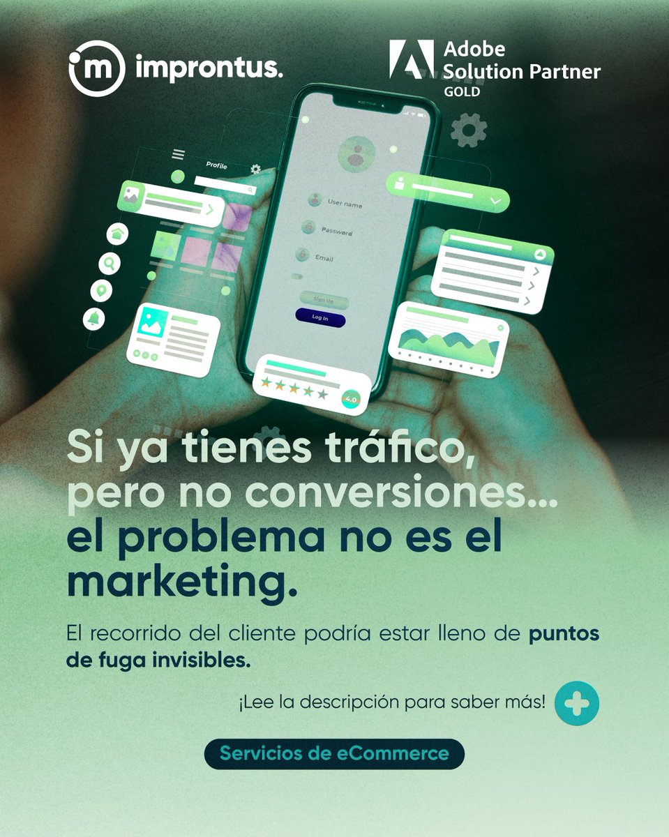 Improntus_'s tweet image. 🛒 ¿Muchas visitas y carritos llenos, pero pocas ventas?
📩 Conversemos sobre cómo ayudarte: improntus.com/contacto/?utm_…

#adobepartner #improntus #elevatingdigitalexperience #adobecommerce #adobeexperiencecloud