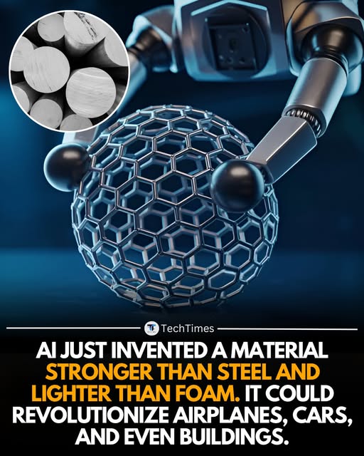 DailyHemo's tweet image. Developed by scientists  at the University of Toronto and Caltech, this material wasn’t  discovered through experimentation, but generated entirely by artificial  intelligence.
