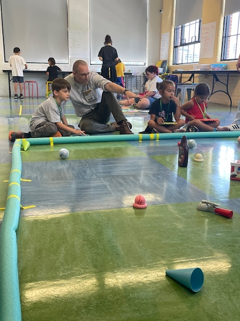 RIDeptEd's tweet photo. Inspiring young minds at the Providence Children’s Museum! These K-2 students got to interact w/ robots & 3D printers as part of the “Playing with Tech at PCM” program!
With summer learning in full swing, browse RIDE's free #AllCourseNetwork courses here:
https://t.co/QOIaH724mZ https://t.co/Xs8jVBME64
