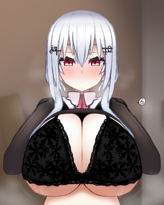 実験のお礼におっぱいを見せてくれるhksfyk(🌈🕒)さんを描き描き✍⚗
https://t.co/lvElOpCbhE

FANBOXの方にはこの2枚のブラ無し差分もございますのでご興味のある方は是非に…!
https://t.co/1XWkzQzyox 