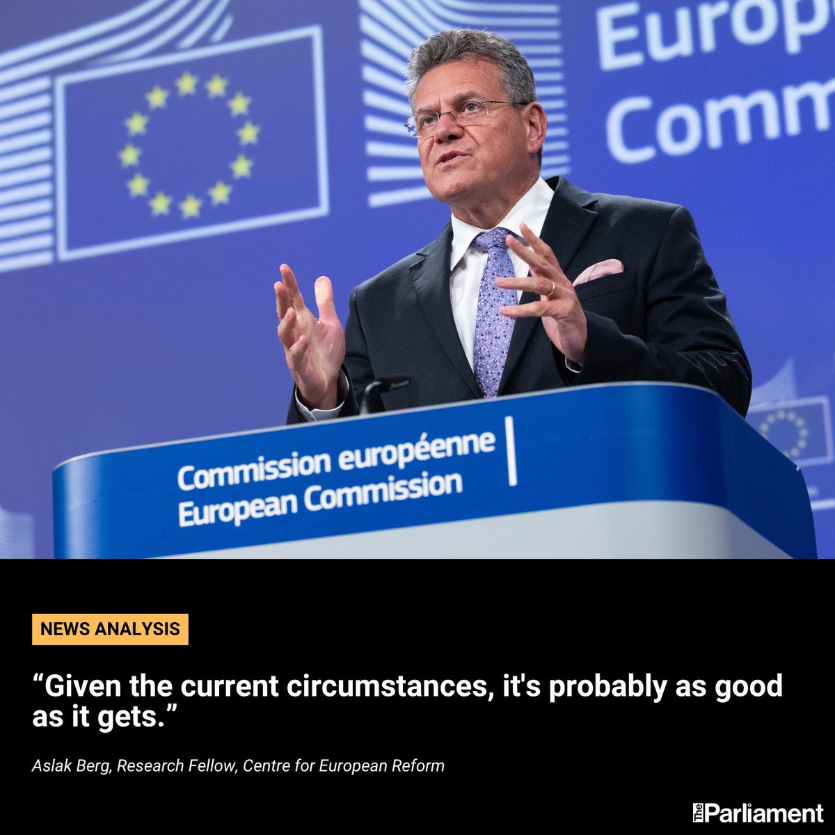 A lopsided trade deal with the US leaves the EU in a weakened position — but Brussels insists it has narrowly avoided a far more damaging full-scale trade war, writes <a href="/fed_disario/">Federica Di Sario</a>.   

“The agreement makes for a clear-cut political defeat for the EU, which has, in the course of