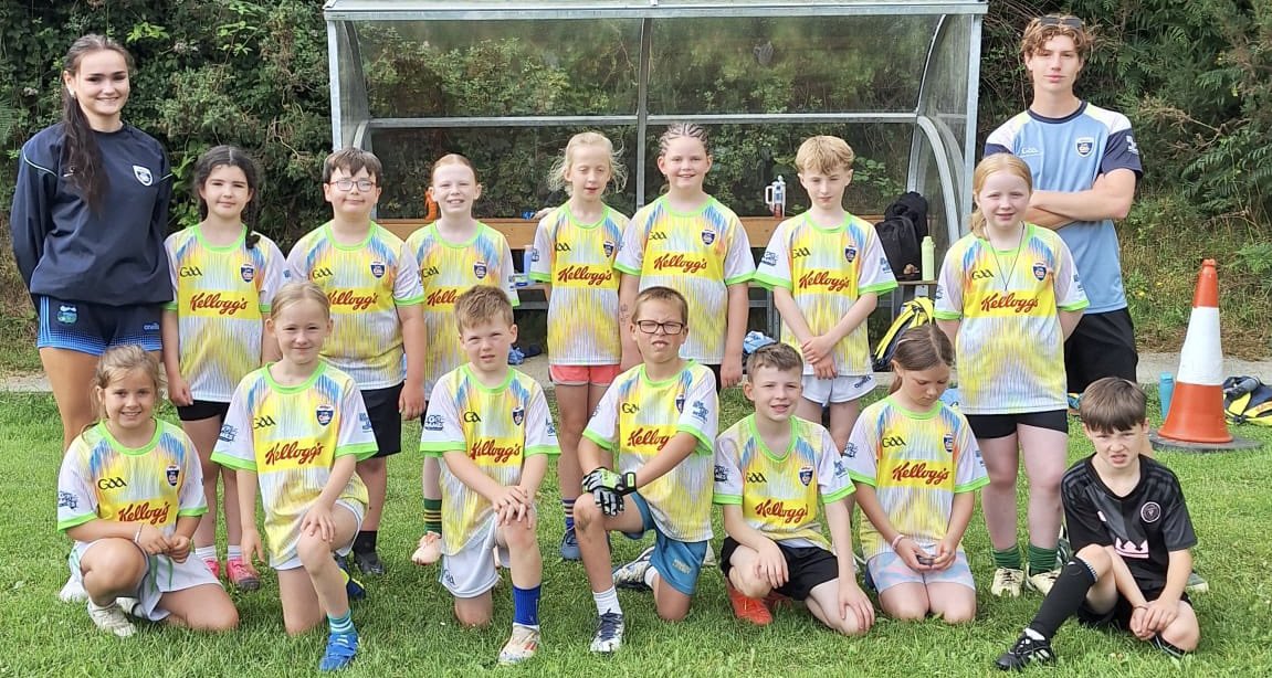 wicklowgaa's tweet image. Kilmacanogue Kellogg’s GAA Cul Camp.
Registrations are still open for the last week of camps on 11th August bookings @ gaa.ie/kelloggsculcam… # KelloggsGAACulCamps
