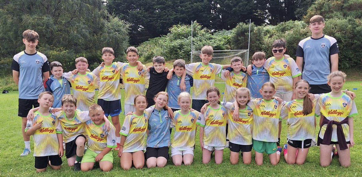 wicklowgaa's tweet image. Kilmacanogue Kellogg’s GAA Cul Camp.
Registrations are still open for the last week of camps on 11th August bookings @ gaa.ie/kelloggsculcam… # KelloggsGAACulCamps