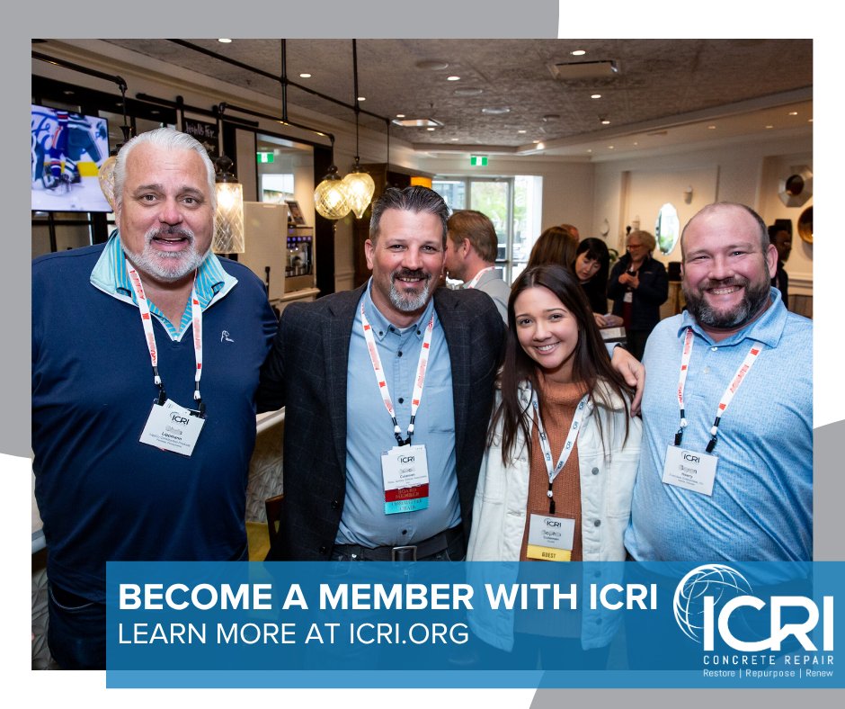 Join the ICRI and unlock access to the tools and resources to help you grow within the industry! 

🤝 Unbeatable networking opportunities
📖 Access to top-notch industry resources
🏆 Industry recognition

Join Today!
icri.org/membership/joi…
