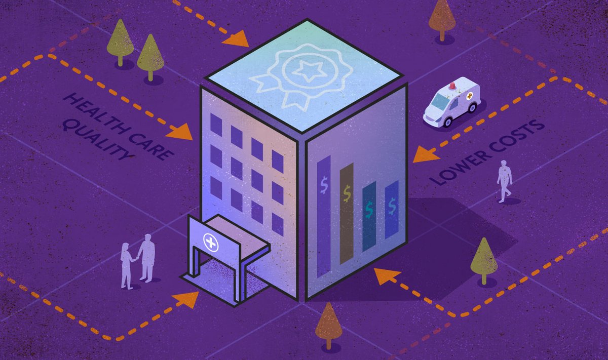 Some common medical services vary greatly in cost depending on the facility or specialist. This study examines ways to incentivize physicians to refer to sites that offer lower cost and equivalent or higher quality: nej.md/3Ilb0ae