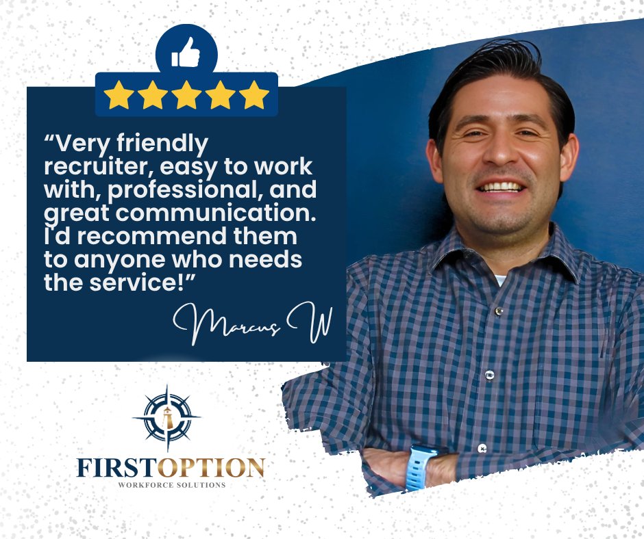 FirstOption Workforce Solutions tweet media