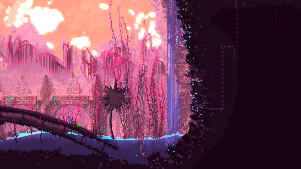 rainworldhourly's tweet image. Survivor | Eventide | Luminous Gulf | Rot Merged Dms | Modded | Screenshot Credit: Normalrp_spirit