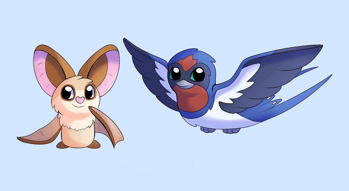 Little ones

☄️COMMISSIONS OPEN: ko-fi.com/lunar_turtle

#art #noai #synastry #comic #webcomic #charlie #epsilon #bat #bird #swallow #barnswallow #comics #animals #cute #humanartist #synastrycomic