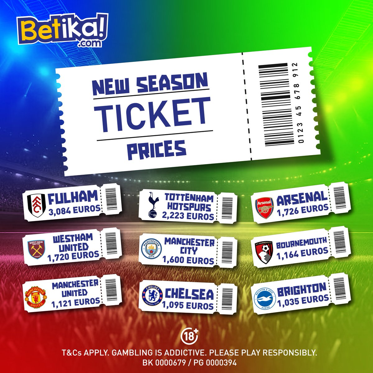 Ukiulizwa, team gani #PL inakaa kuwa na most expensive season tickets?🤔

Hizo zote umetaja uko nje mbaya😁 ju Fulham coming season wao ndio wanauza ticko expe zaidi. Yani team haijawai beba hiyo trophy ndio unalipia expe kuliko the 13 times winners😅 Aje sasa? Nichanueni!